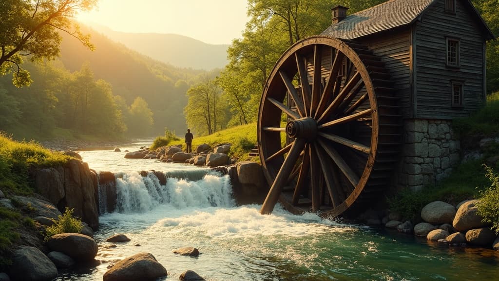 Build the Mill Where the Water Flows