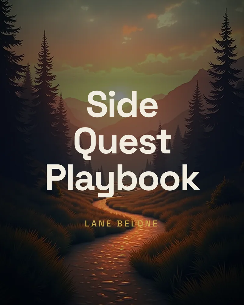 Side Quest Playbook cover