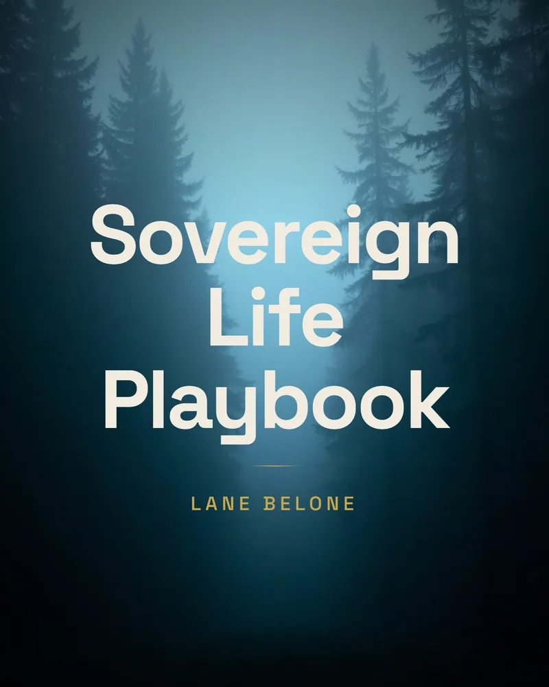 Sovereign Life Playbook cover