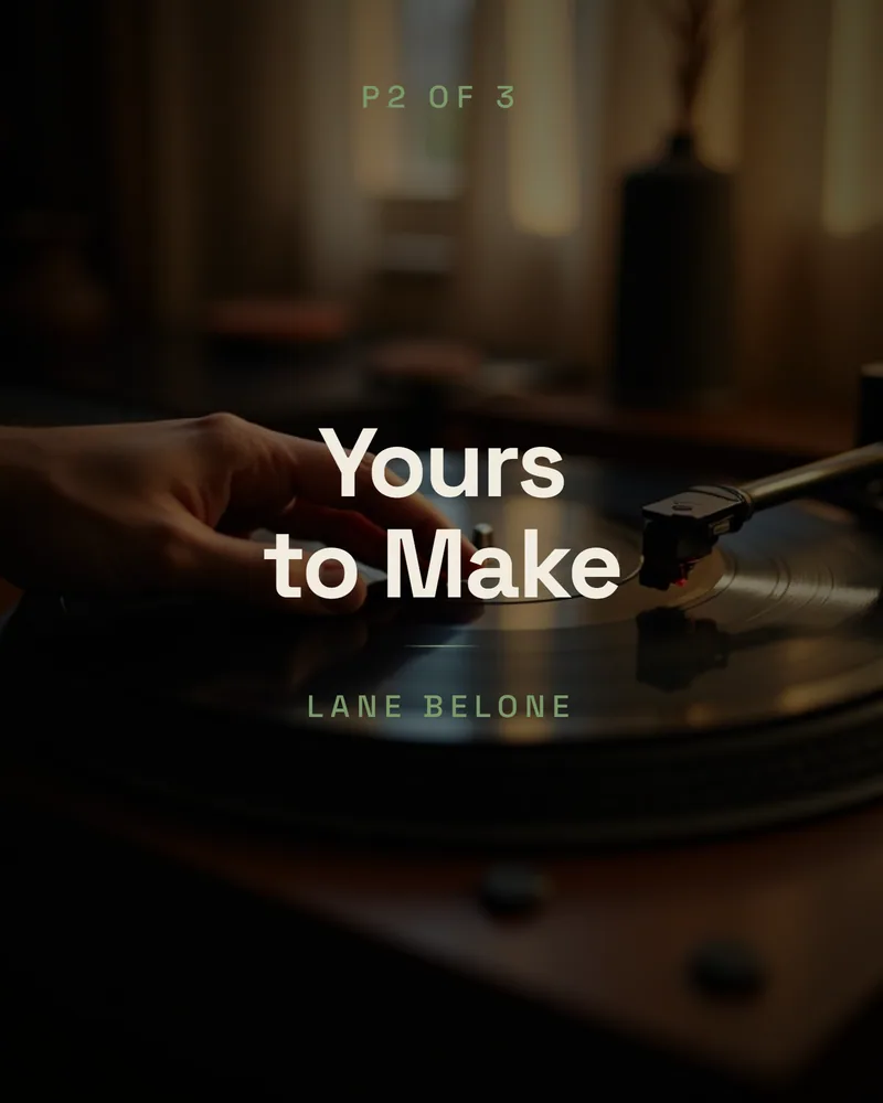 Yours to Make cover