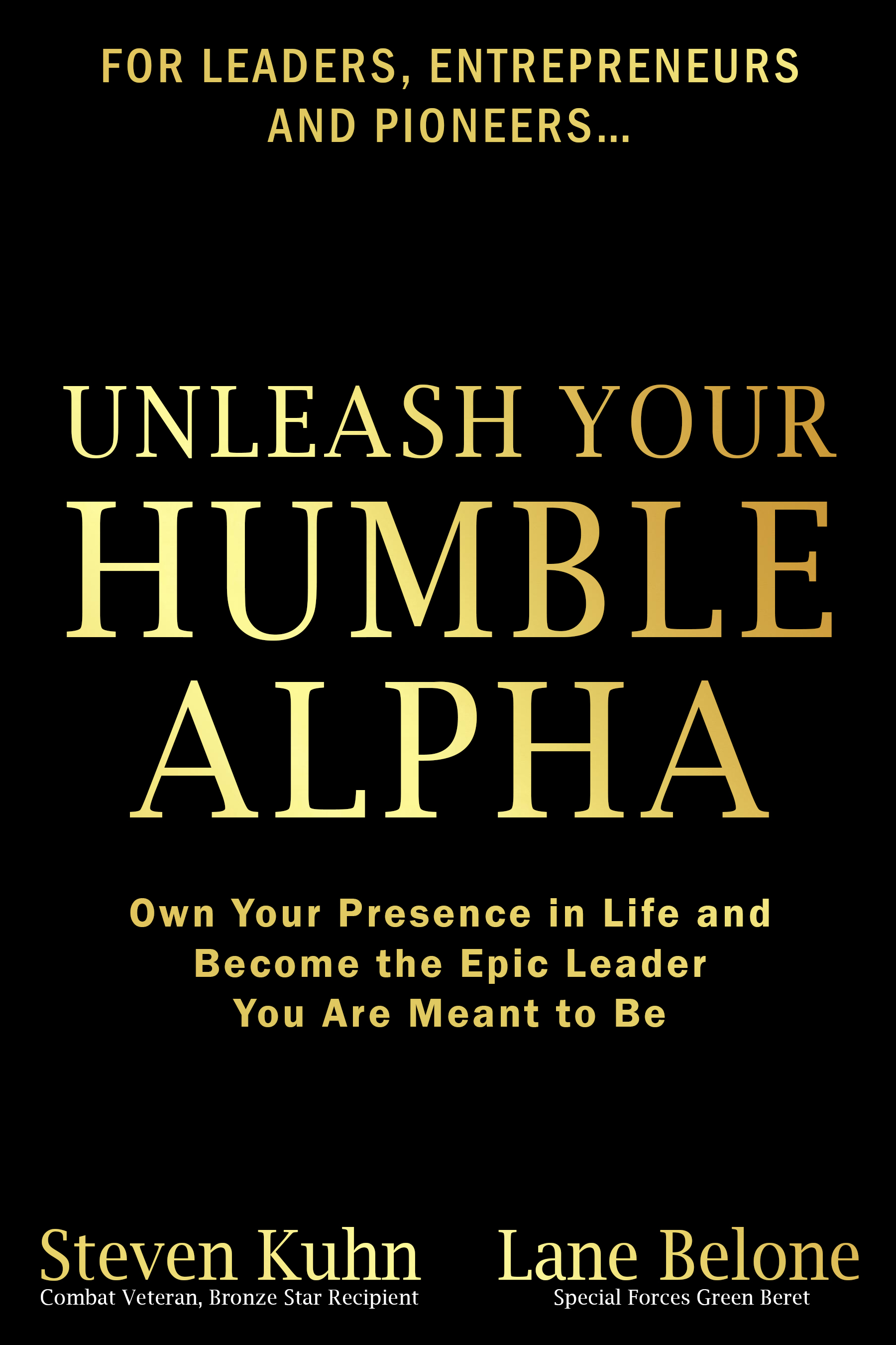 Humble Alpha cover