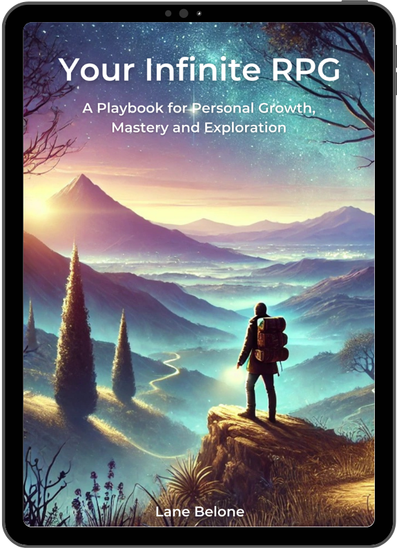 Your Infinite RPG cover